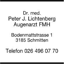 Lichtenberg Peter Johannes