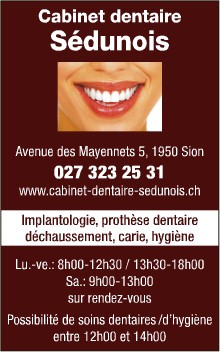 Cabinet Dentaire Sédunois