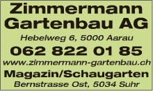 Zimmermann Gartenbau AG