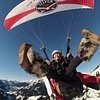 PARAGLIDING GSTAAD SWITZERLAND
