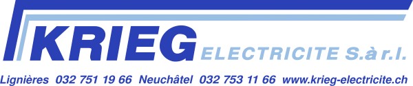 Krieg Electricité Sàrl