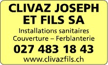 Clivaz Joseph et Fils SA