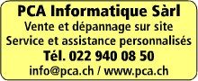 PCA Informatique Sàrl