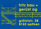 Fritz Bau u. Gerüst AG