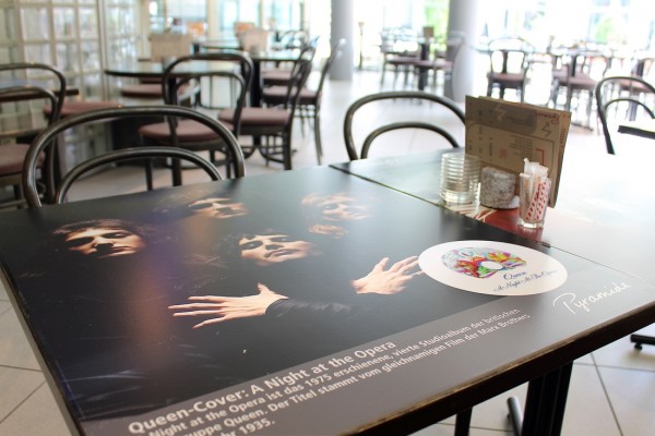 Restaurant-Bistro Pyramide