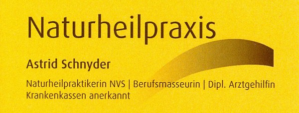 Naturheilpraxis Astrid Schnyder GmbH