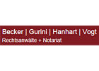 Becker l Gurini l Hanhart l Vogt, Rechtsanwälte + Notariat