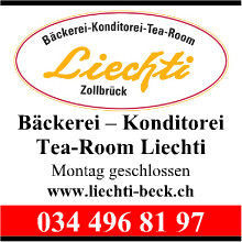 Bäckerei Konditorei Tea-Room Liechti
