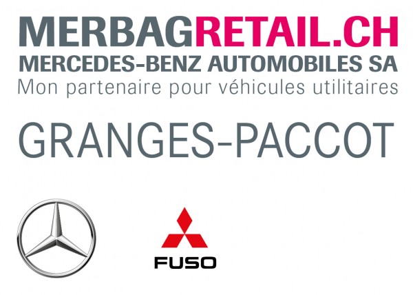 Mercedes-Benz Automobiles SA Granges-Paccot (Nutzfahrzeuge)