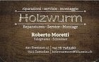 Moretti Roberto Holzwurm