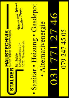 Stalder Haustechnik