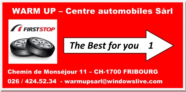 WARM UP Centre automobiles Emery P.