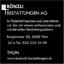 Bönzli Hansruedi AG