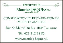 Ebénisterie Maurice Jaques Sàrl
