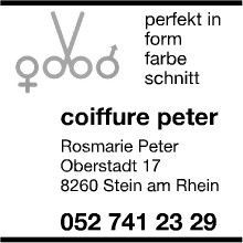Coiffure Peter