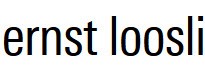 Ernst Loosli GmbH
