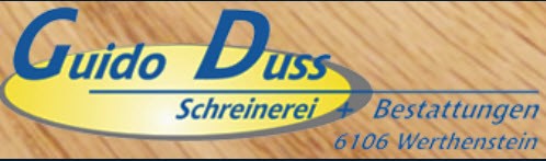 Duss Guido Schreinerei und Bestattungen