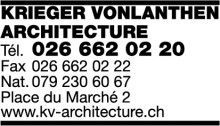 Krieger Vonlanthen Architecture