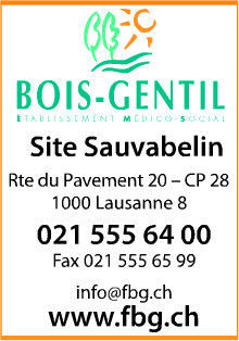 Bois-Gentil - site Sauvabelin
