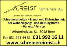 A. Reist Schreinerei AG