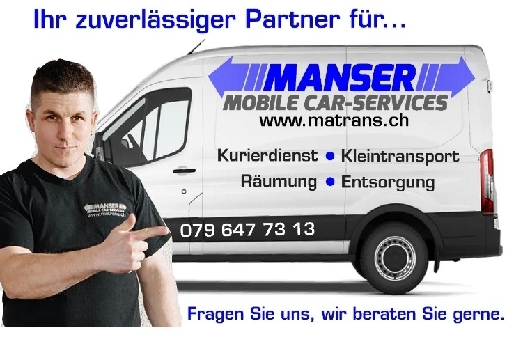 Manser  Transporte und Entsorgungen / Motorrad-Transport