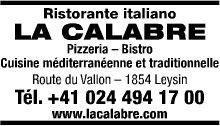 Auberge de la Calabre