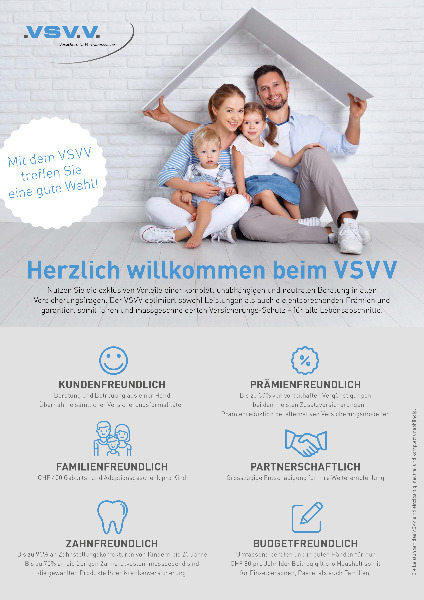 VSVV Verband Schweizerischer Versicherungsnehmer und Versicherungsmakler