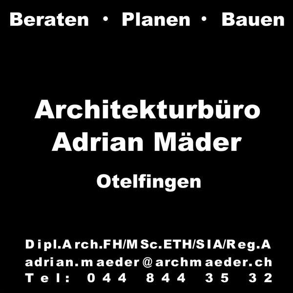 Architekturbüro Adrian Mäder