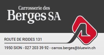 Carrosserie des Berges SA