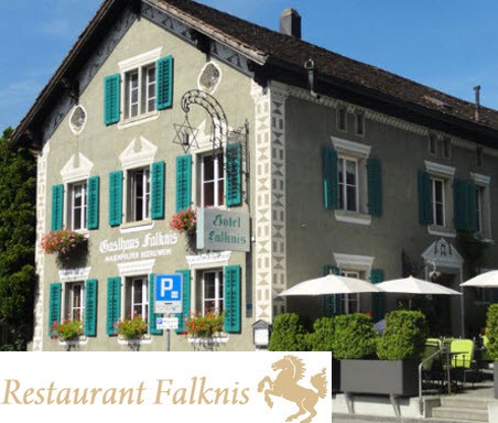 Restaurant Falknis Gion Rudolf Trepp