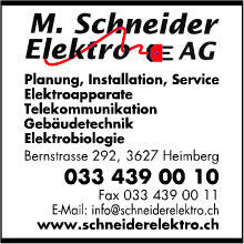 Schneider M. Elektro AG