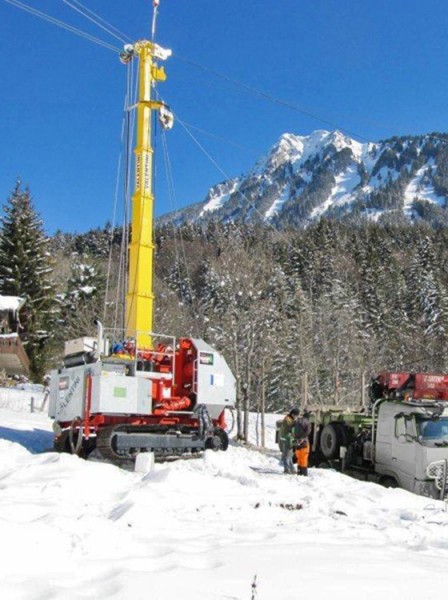 Genoud Frères, Entreprise forestière Sàrl