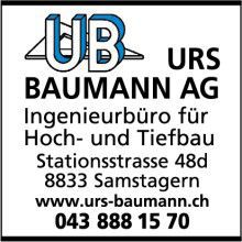 Baumann Urs AG Ing.-Büro Hoch- und Tiefbau