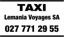 Lémania Voyages SA