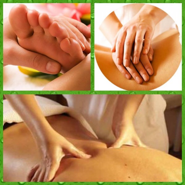 Praxis für Fussreflexzonenmassage Monica Studer