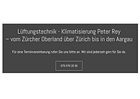 Lüftung-Klima Peter Rey