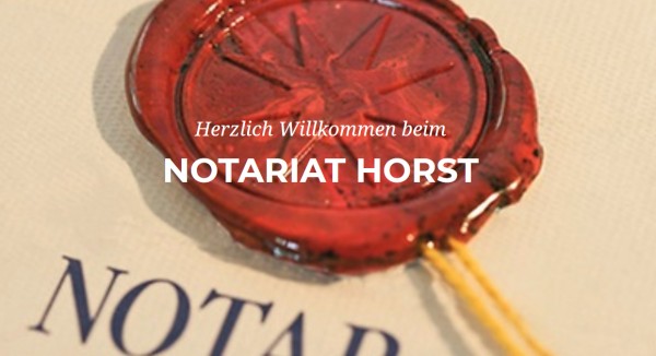 Notariat Horst