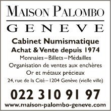 Cabinet Numismatique Maison Palombo SA