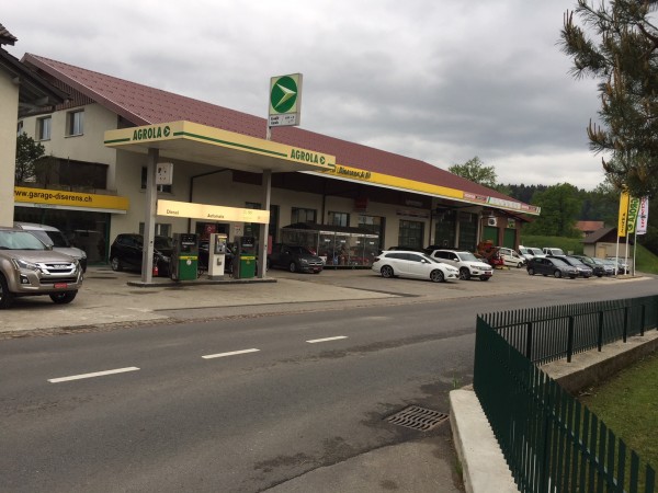 Garage de Peney Diserens SA