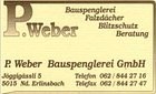 P.Weber Bauspenglerei GmbH