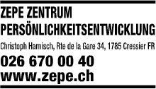 ZEPE Zentrum Persönlichkeitsentwicklung