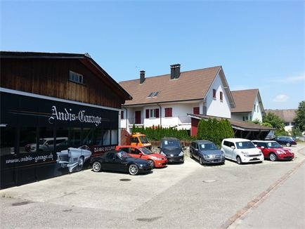 Andis-Garage André Rüedi