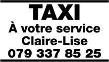 A votre service Taxi