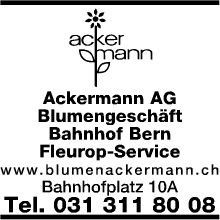 Blumen Ackermann AG