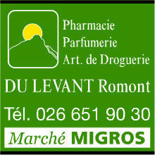 Pharmacie du Levant Au Centre Migros