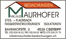 Bedachungen Maurhofer Niklaus