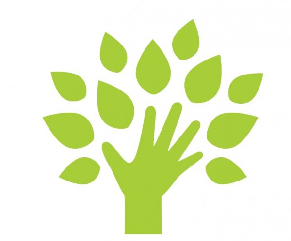 La famille au jardin