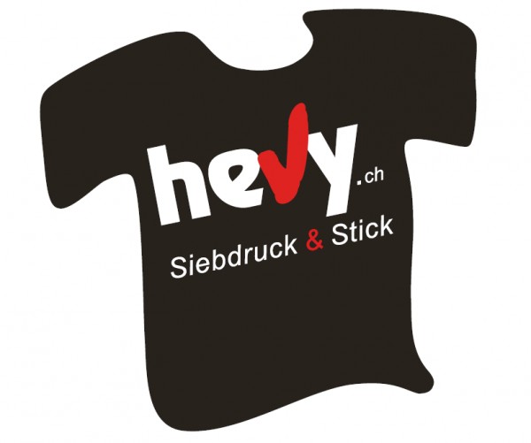 Siebdruck und Stick Hevy Textil