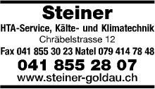 Steiner O. u. U.
