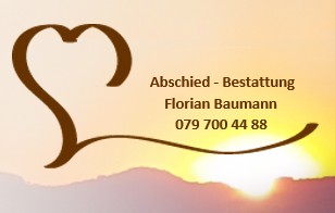 Abschied-Bestattung Baumann Florian